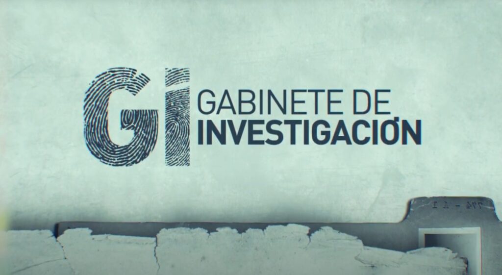 CAJA NEGRA crimen y ficción - GABINETE DE INVESTIGACION