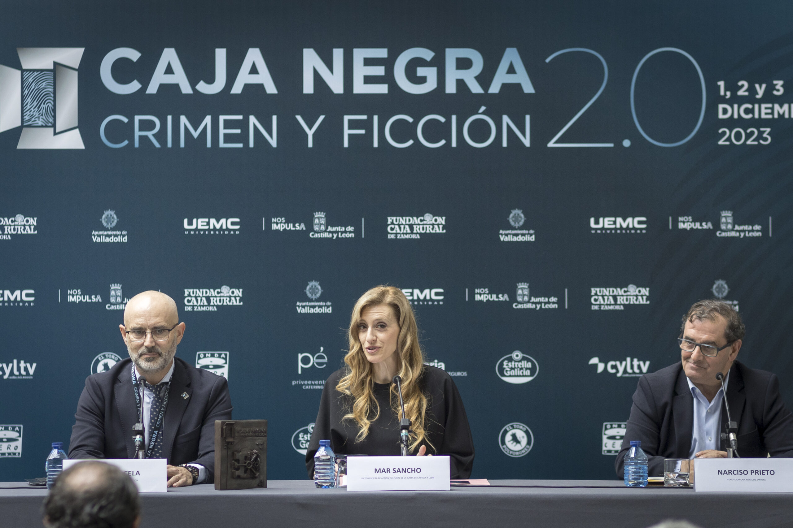 El certamen ‘Caja Negra: Crimen y Ficción’ aborda en Valladolid la criminología desde una perspectiva cultural y multidisciplinar